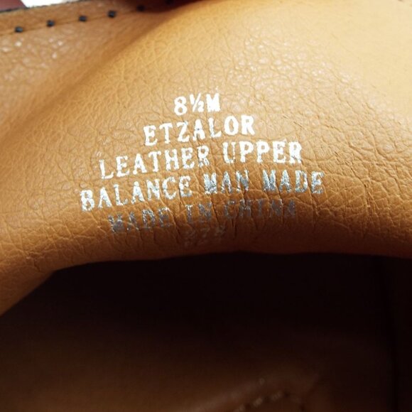 Earth Blue Suede Buckle Loafers Size 8.5M - Picture 10 of 11